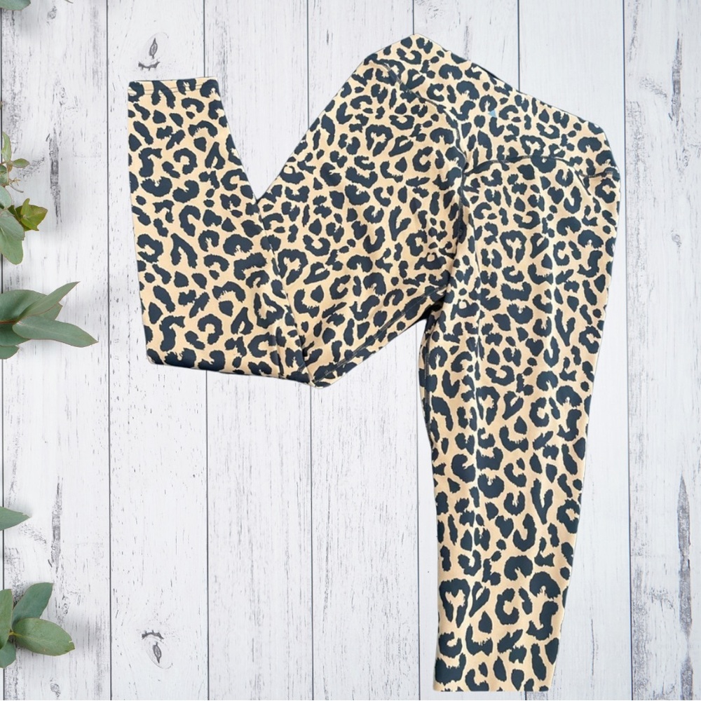 Balance Athletica Leopard Print Leggings